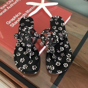 Authentic Tory Burch Miller Sandals EUC